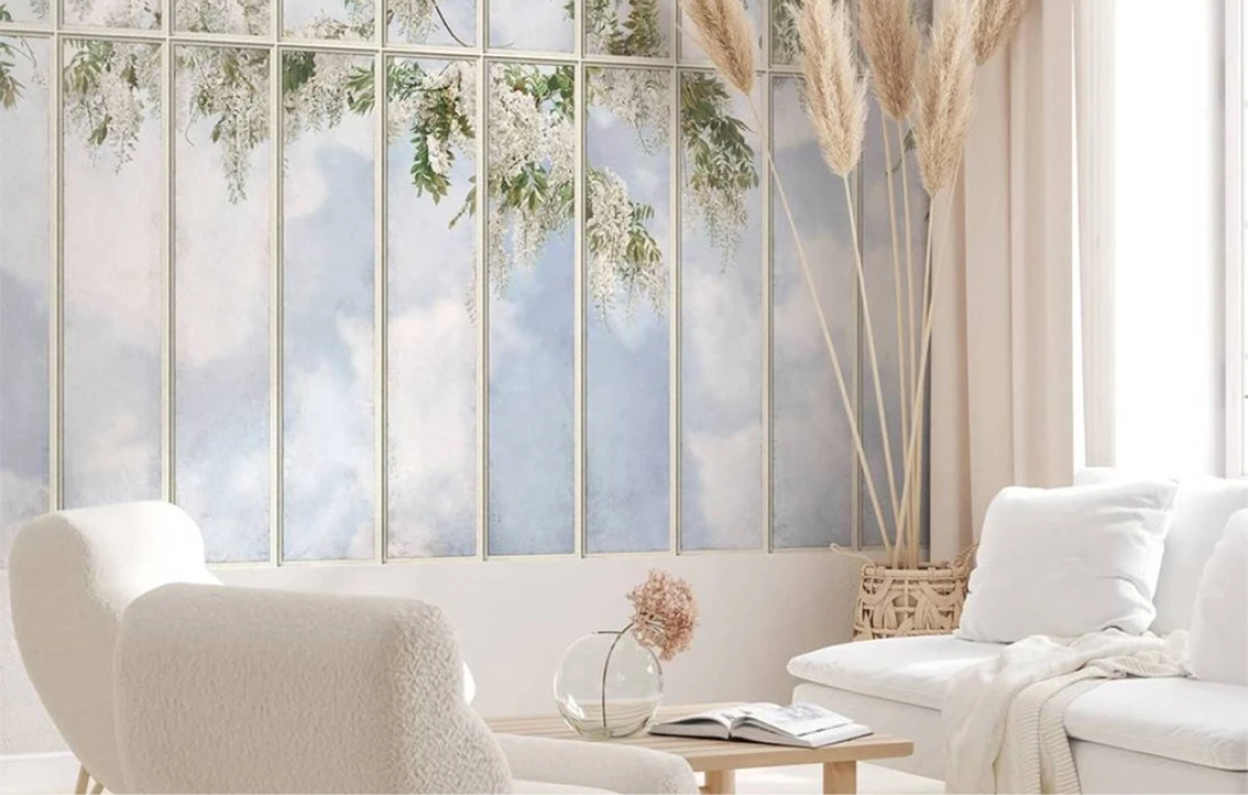 calm tones wallpaper